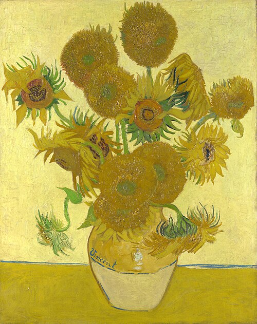 a van Gogh painting