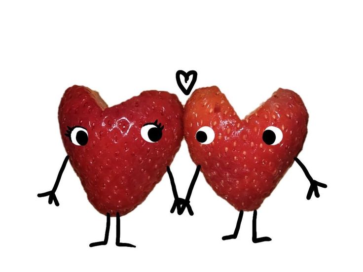 strawberry hearts